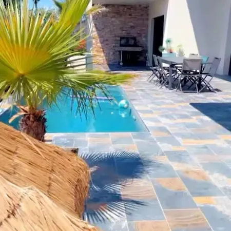 Vila 240m2 Piscine Jacuzzi Lieuran-les-Beziers